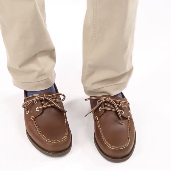 DOCKER’S LEATHER MEN’S SLIP-ON BOAT SHOES main image 7